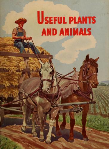 Useful plants and animals ... by Glenn Orlando Blough cover