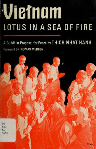 Vietnam: lotus in a sea of fire by Thích Nhất Hạnh cover