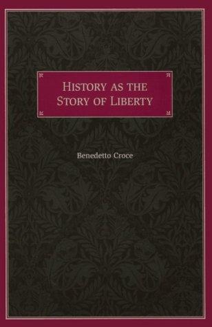 Storia come pensiero e come azione