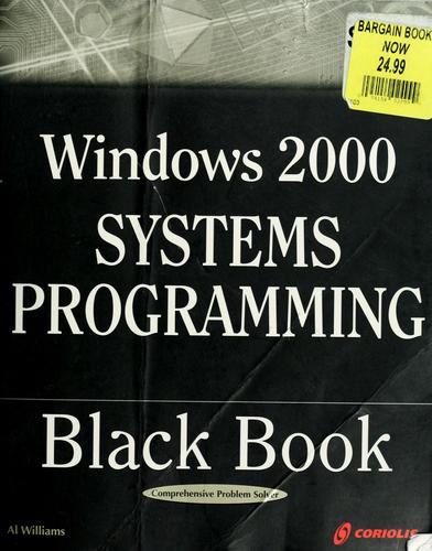 Windows 2000 systems programming black book