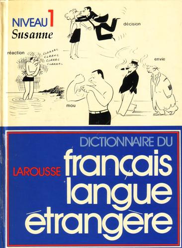 Dictionnaire du larousse français langue étranger by Larousse cover