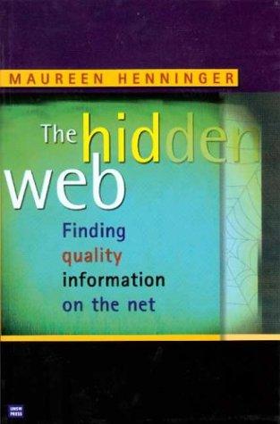 The hidden web
