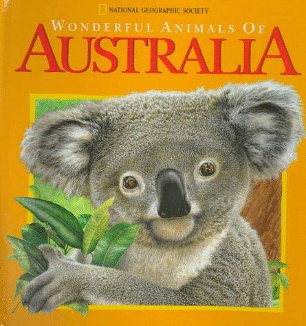 Wonderful animals of Australia by John Sibbick cover