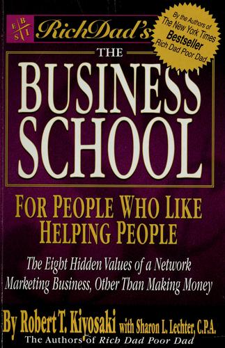 The business school for people who like helping people