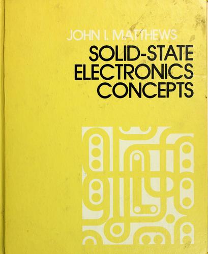 Solid-state electronics concepts