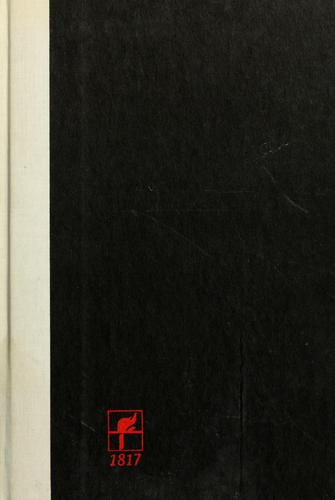 The passionate state of mind, and other aphorisms