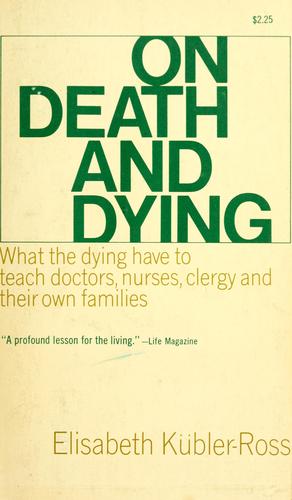 On death and dying