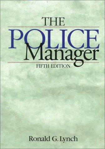 The police manager