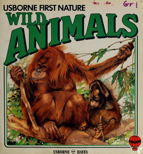 Wild animals by Barbara Cork cover