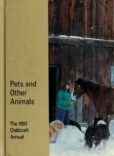 Pets and other animals by  cover