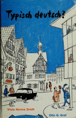 Typisch deutsch? by Viola Herms Drath cover
