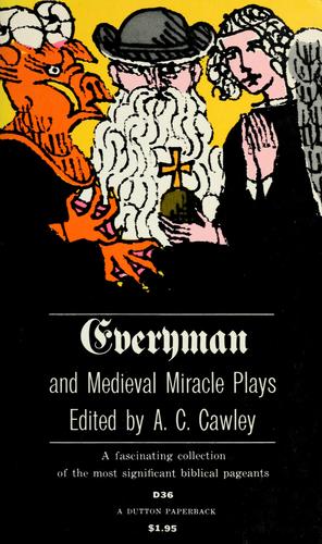 Everyman and medieval miracle plays