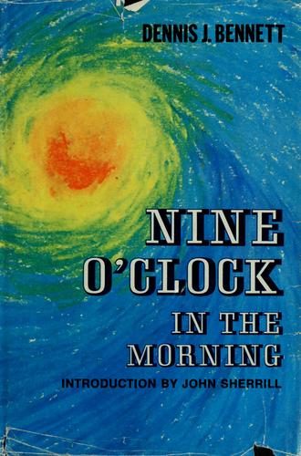Nine o'clock in the morning ...