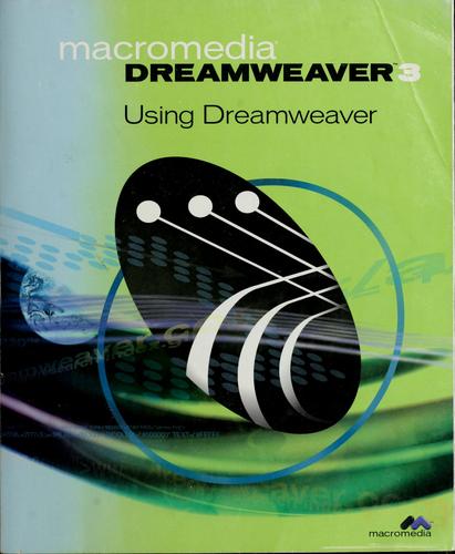 Macromedia Dreamweaver 3