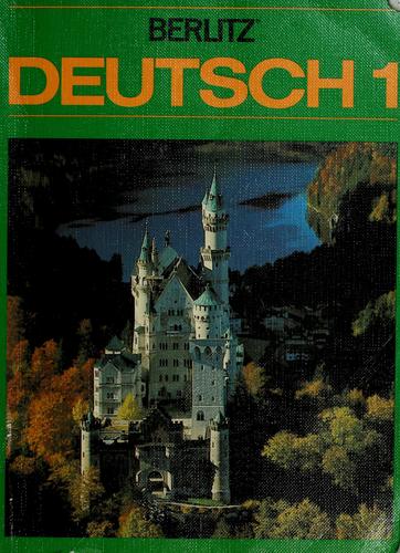 Berlitz Deutsch by Berlitz Schools of Languages of America cover
