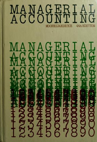 Managerial accounting