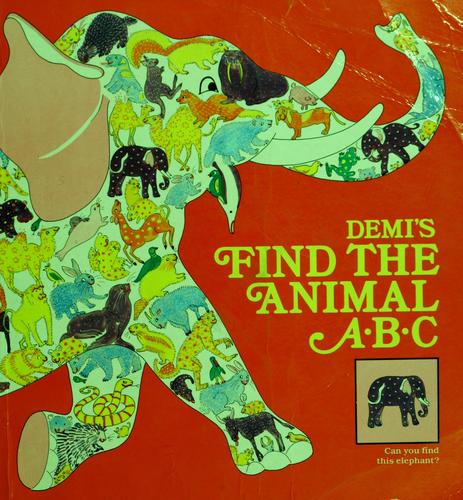 Demi's Find-the-animal A.B.C.