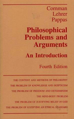 Philosophical problems and arguments