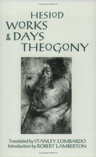 The Works And Days And Theogony