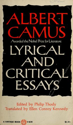Lyrical and critical