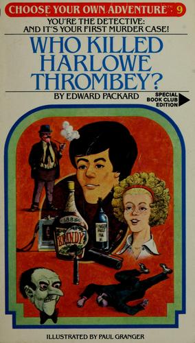 Choose Your Own Adventure - Who Killed Harlowe Thrombey?