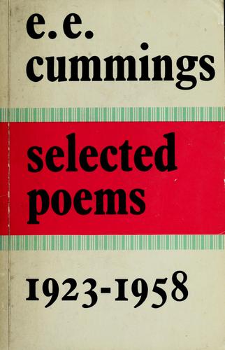 Selected poems, 1923-1958