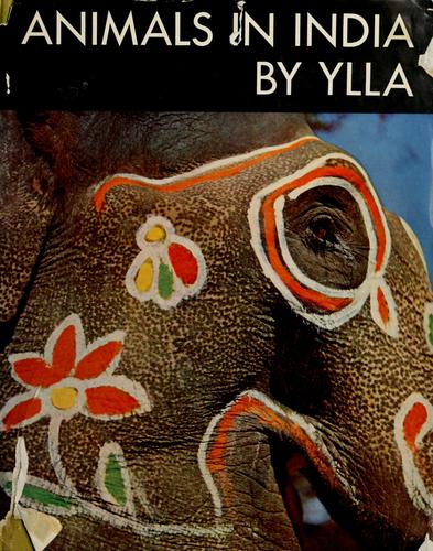 Animals in India by Ylla cover