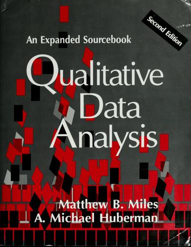 Qualitative data analysis
