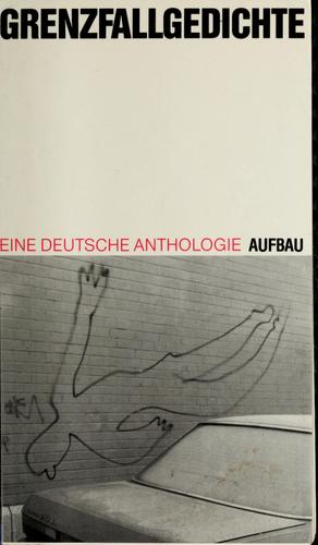 Grenzfallgedichte by Anna Chiarloni cover