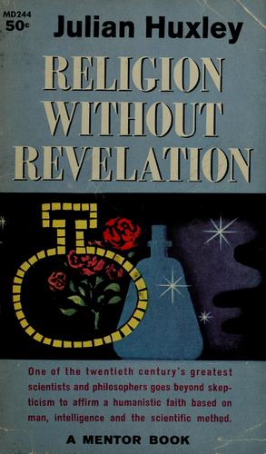 Religion without revelation