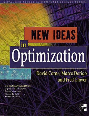 New ideas in optimization