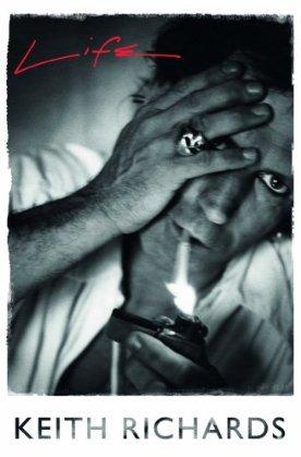 Life by Keith Richards, James Fox cover