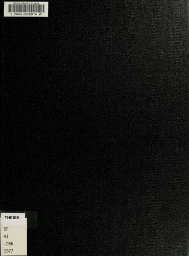 Animal domestication by Harriet Caroline Dinegar cover