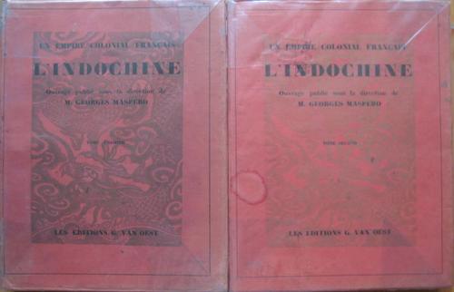 Un empire colonial français, l'Indochine by Georges Maspéro cover