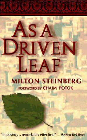 As a driven leaf