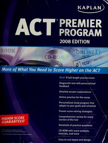 ACT premier program