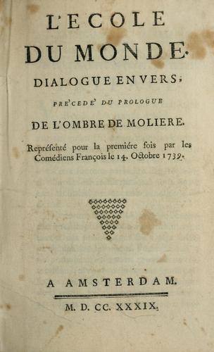Pièces de théâtre by  cover