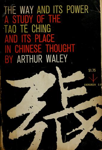 The way and its power by Laozi cover