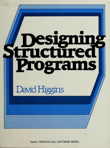 Designing structured programs
