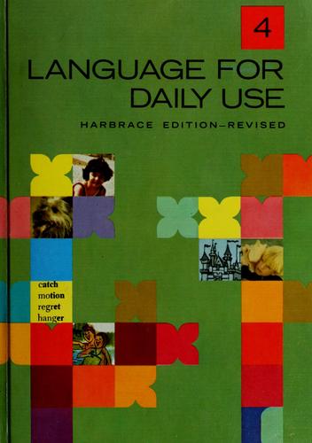Language for daily use