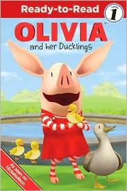 Olivia and her ducklings