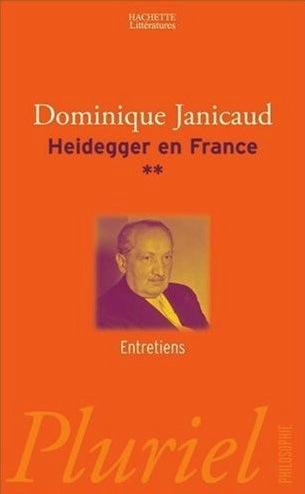 Heidegger en France by Dominique Janicaud cover