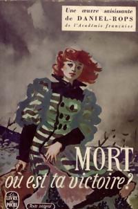 Mort, où est ta victoire? by Henri Daniel-Rops cover