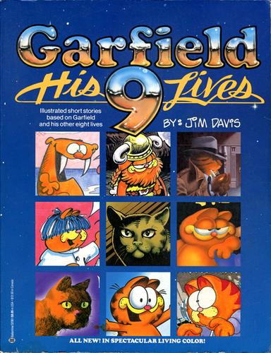 Garfield, his 9 lives