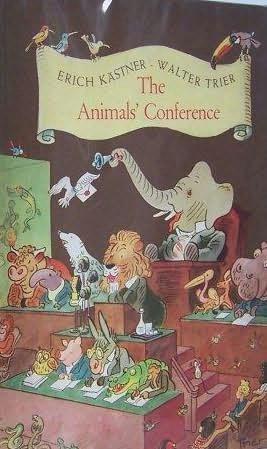 The animals' conference by Erich Kästner cover