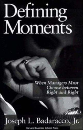 Defining moments