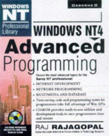 Windows NT 4 advanced programming by Raj Rajagopal cover