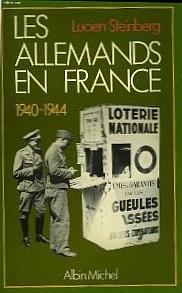 Les Allemands en France by Lucien Steinberg cover