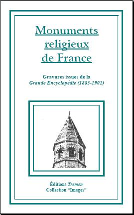 Monuments religieux de France by Collectif cover