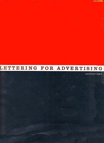 Lettering for advertising